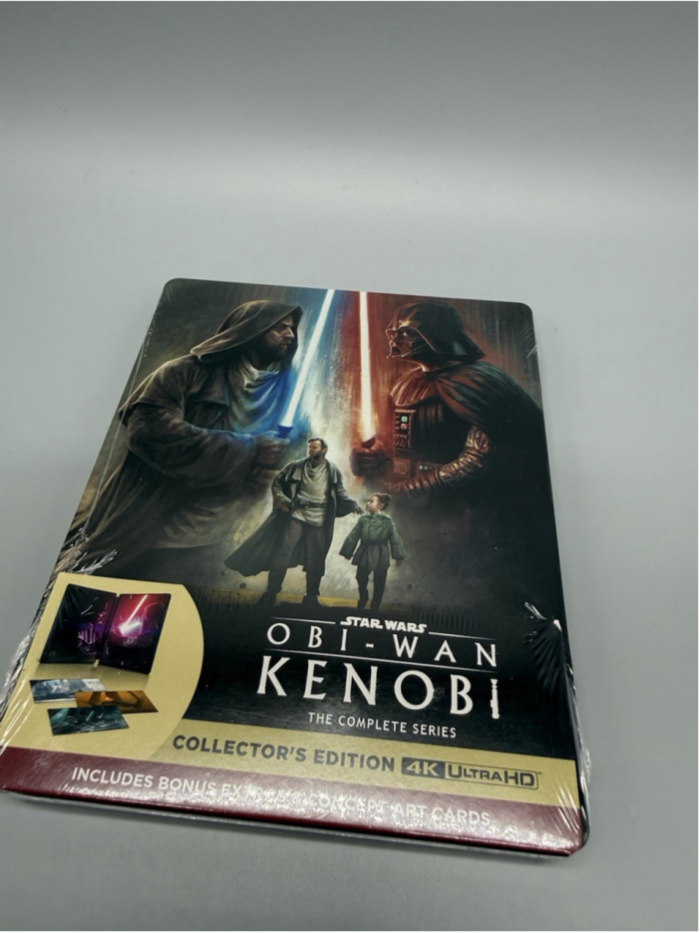 Star Wars Obi-Wan Kenobi Complete Series Blu-Ray Steelbook Sealed